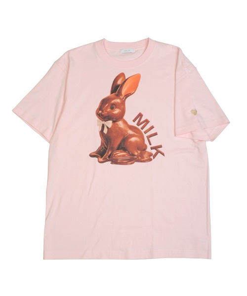 MILK(ミルク)の「Love Bunny Tシャツ(Tシャツ/カットソー・レディース・A/B・FREE)」の3枚目の写真