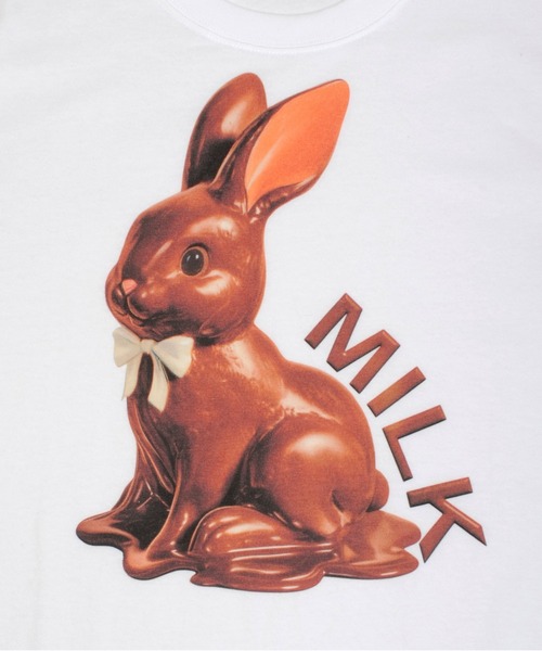 MILK(ミルク)の「Love Bunny Tシャツ(Tシャツ/カットソー・レディース・A/B・FREE)」の5枚目の写真