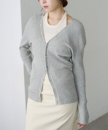 SHENERY | 2WAYリブカーディガン(カーディガン/ボレロ)