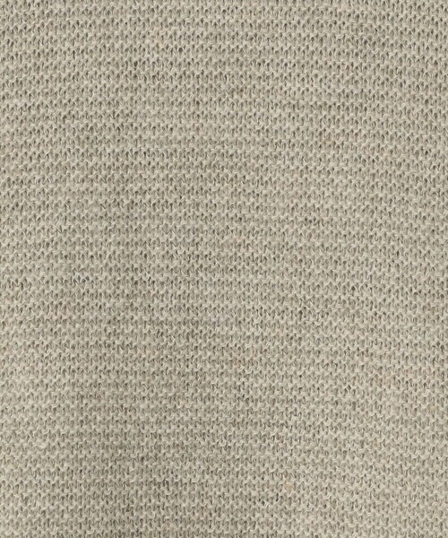 GALERIE VIE（ギャルリー ヴィー）の「カシミヤコットン クルーネックプルオーバー（ニット/セーター・レディース・ライトピンク/ライトベージュ/ホワイト・FREE）」の4枚目の写真