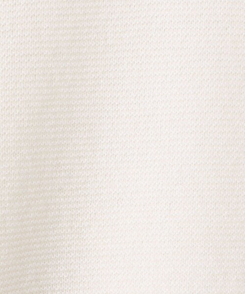 GALERIE VIE（ギャルリー ヴィー）の「カシミヤコットン クルーネックプルオーバー（ニット/セーター・レディース・ライトピンク/ライトベージュ/ホワイト・FREE）」の5枚目の写真