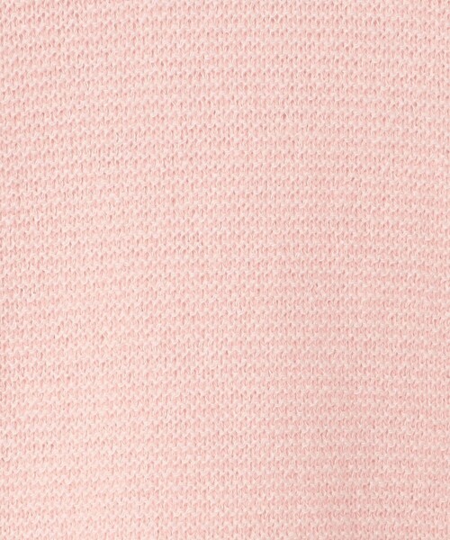 GALERIE VIE（ギャルリー ヴィー）の「カシミヤコットン クルーネックプルオーバー（ニット/セーター・レディース・ライトピンク/ライトベージュ/ホワイト・FREE）」の6枚目の写真