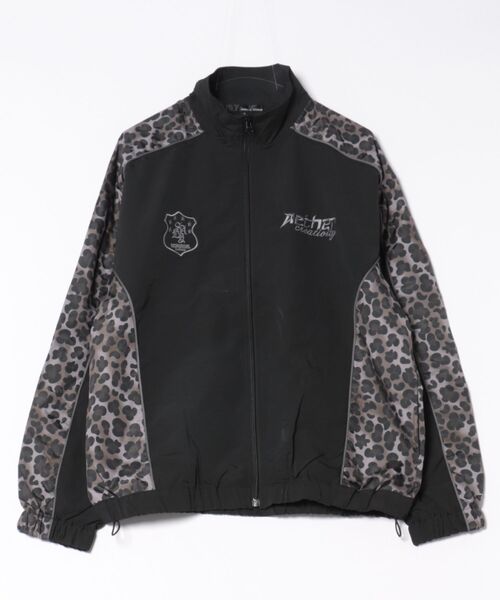8(eight)(エイト)の「総柄切替ブルゾン(ブルゾン・メンズ・ブラック/ネイビー/グレー・MEDIUM/SMALL/LARGE)」の2枚目の写真