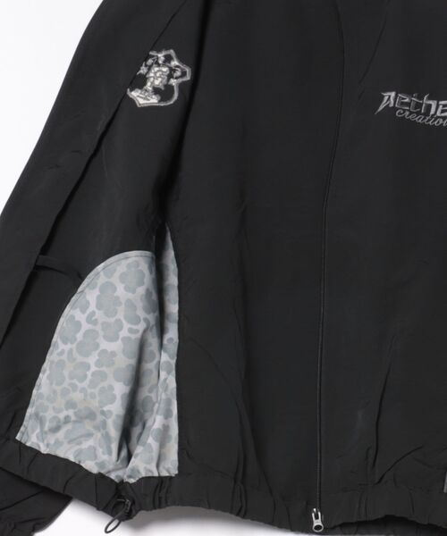 8(eight)(エイト)の「総柄切替ブルゾン(ブルゾン・メンズ・ブラック/ネイビー/グレー・MEDIUM/SMALL/LARGE)」の5枚目の写真