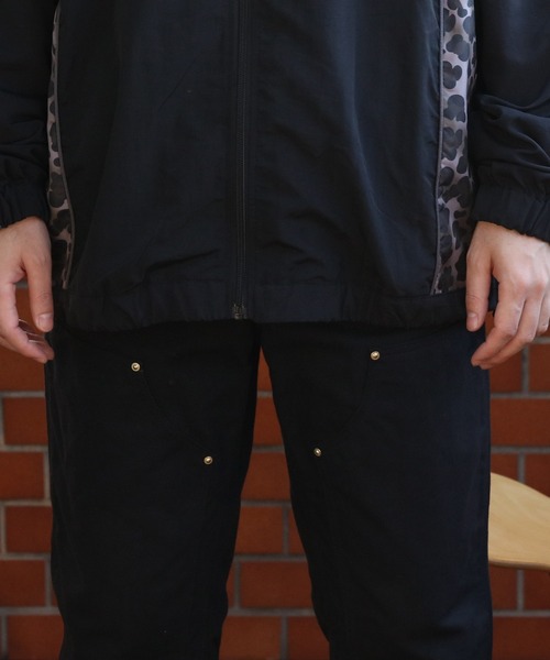 8(eight)(エイト)の「総柄切替ブルゾン(ブルゾン・メンズ・ブラック/ネイビー/グレー・MEDIUM/SMALL/LARGE)」の6枚目の写真