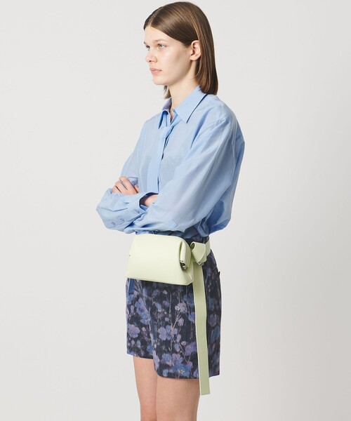 OSOI（オソイ）の「＜OSOI＞PECAN BROT バッグ MELON（ショルダーバッグ・レディース・ライム・FREE）」の17枚目の写真