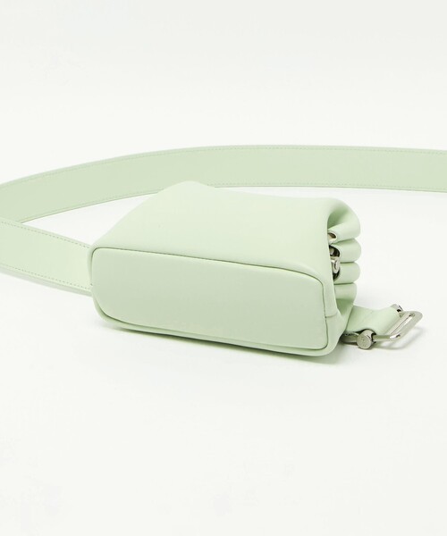 OSOI（オソイ）の「＜OSOI＞PECAN BROT バッグ MELON（ショルダーバッグ・レディース・ライム・FREE）」の4枚目の写真