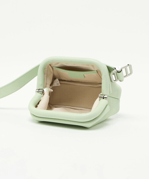 OSOI（オソイ）の「＜OSOI＞PECAN BROT バッグ MELON（ショルダーバッグ・レディース・ライム・FREE）」の5枚目の写真