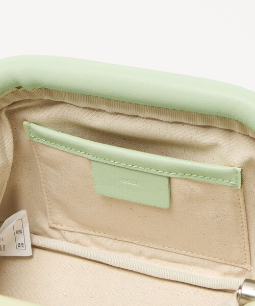 OSOI（オソイ）の「＜OSOI＞PECAN BROT バッグ MELON（ショルダーバッグ・レディース・ライム・FREE）」の6枚目の写真