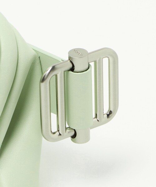 OSOI（オソイ）の「＜OSOI＞PECAN BROT バッグ MELON（ショルダーバッグ・レディース・ライム・FREE）」の8枚目の写真