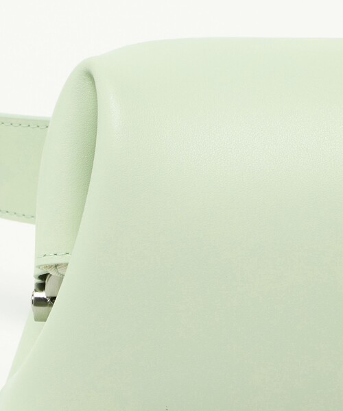 OSOI（オソイ）の「＜OSOI＞PECAN BROT バッグ MELON（ショルダーバッグ・レディース・ライム・FREE）」の9枚目の写真