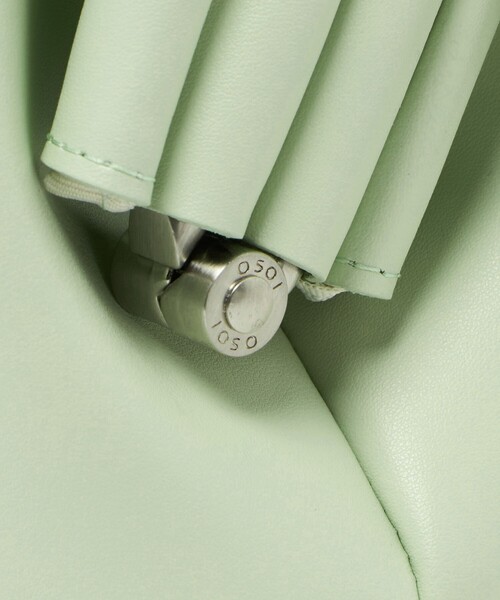 OSOI（オソイ）の「＜OSOI＞PECAN BROT バッグ MELON（ショルダーバッグ・レディース・ライム・FREE）」の10枚目の写真