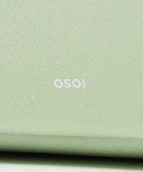 OSOI（オソイ）の「＜OSOI＞PECAN BROT バッグ MELON（ショルダーバッグ・レディース・ライム・FREE）」の11枚目の写真