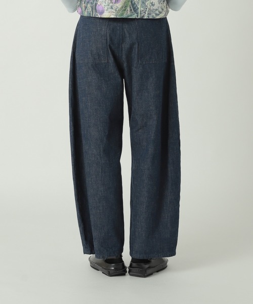 【変形】 ズッカ ZUCCA デニムパンツ ジーンズ バルーン M インディゴ 変形】 ズッカ ZUCCA デニムパンツ ジーンズ バルーン M インディゴ