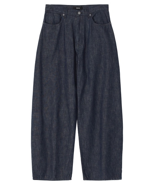 ZUCCa（ズッカ）の「LIGHT OZ DENIM / パンツ（デニムパンツ・レディース・ネイビー・M size/XL）」の6枚目の写真