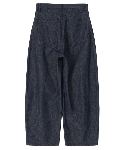 ZUCCa（ズッカ）の「LIGHT OZ DENIM / パンツ（デニムパンツ・レディース・ネイビー・M size/XL）」の7枚目の写真