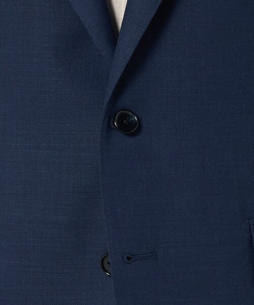 【NAVY】ドビー 2ボタン コンフォートスーツ<A DAY IN THE LIFE> ドビー 2ボタン コンフォートスーツ＜A DAY IN THE LIFE＞（スーツ