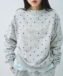 ブランコに乗ったcommon gull product. sweat 26spring.