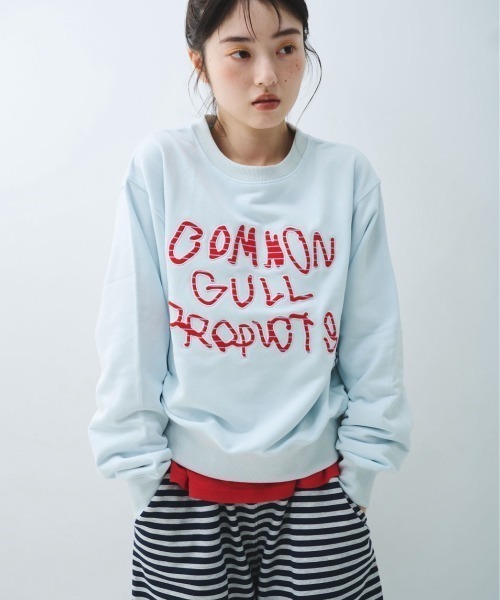 ブランコに乗ったcommon gull product. sweat 26spring.（スウェット