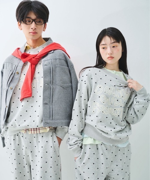 common gull products.(コモンガルプロダクツ)の「ブランコに乗ったcommon gull product. sweat 26spring.(スウェット・レディース・ライトブルー/アイボリー/杢グレー/グレー/ミント/ネイビー・SMALL/MEDIUM/LARGE)」の15枚目の写真