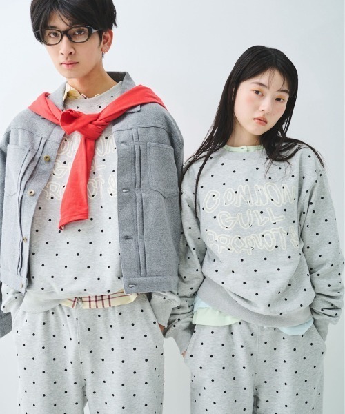 common gull products.(コモンガルプロダクツ)の「ブランコに乗ったcommon gull product. sweat 26spring.(スウェット・レディース・ライトブルー/アイボリー/杢グレー/グレー/ミント/ネイビー・SMALL/MEDIUM/LARGE)」の17枚目の写真
