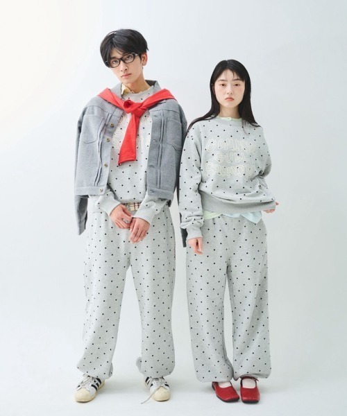 common gull products.(コモンガルプロダクツ)の「ブランコに乗ったcommon gull product. sweat 26spring.(スウェット・レディース・ライトブルー/アイボリー/杢グレー/グレー/ミント/ネイビー・SMALL/MEDIUM/LARGE)」の18枚目の写真