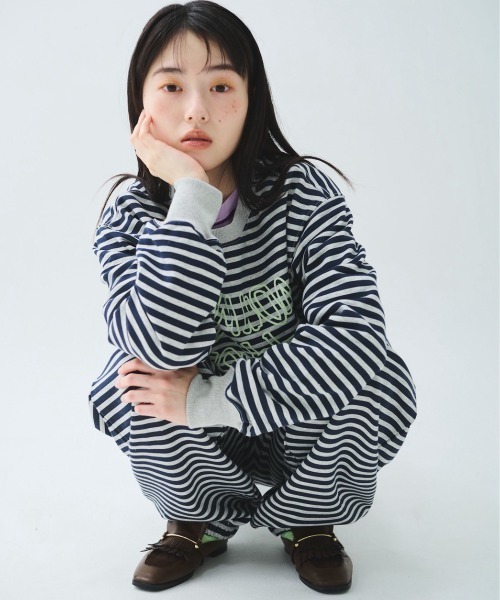 ブランコに乗ったcommon gull product. sweat 26spring.（スウェット