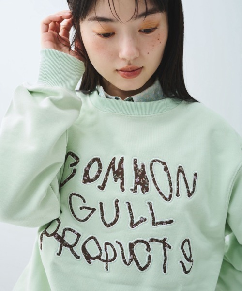 ブランコに乗ったcommon gull product. sweat 26spring.（スウェット