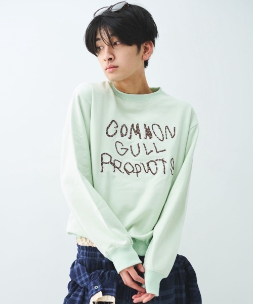 ブランコに乗ったcommon gull product. sweat 26spring.（スウェット