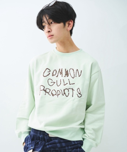 ブランコに乗ったcommon gull product. sweat 26spring.（スウェット