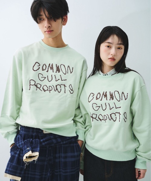 ブランコに乗ったcommon gull product. sweat 26spring.（スウェット