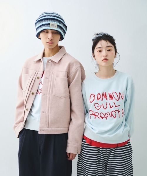 ブランコに乗ったcommon gull product. sweat 26 ブランコに乗ったcommon gull product. sweat 26spring.（スウェット