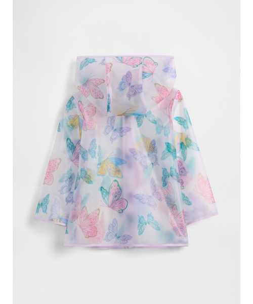 GAP(ギャップ)の「バタフライ レインジャケット (幼児・ベビー)(レインコート/ポンチョ・キッズ・マルチ・110cm/105cm/100cm/95cm/90cm)」の3枚目の写真