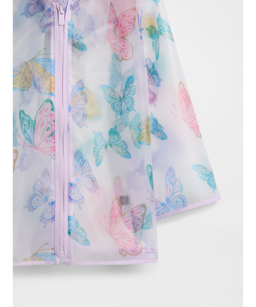 GAP(ギャップ)の「バタフライ レインジャケット (幼児・ベビー)(レインコート/ポンチョ・キッズ・マルチ・110cm/105cm/100cm/95cm/90cm)」の2枚目の写真