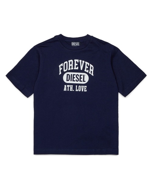 セール】DIESEL（ディーゼル）Kids & Junior ブランドロゴ半袖Tシャツ
