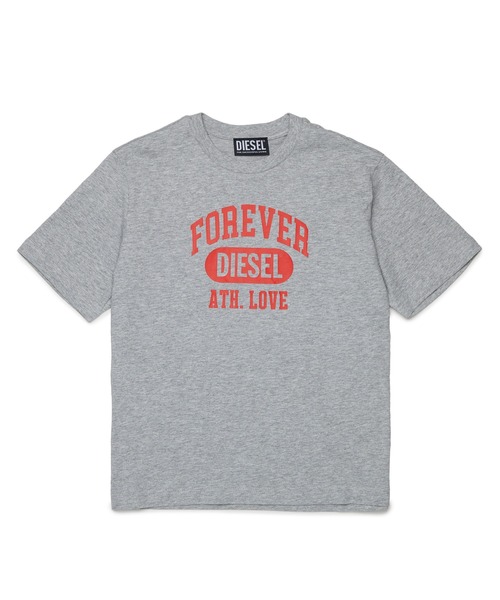 セール】DIESEL（ディーゼル）Kids & Junior ブランドロゴ半袖Tシャツ