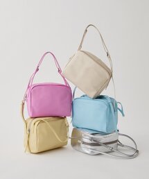 russet | kuubo ボックストートバッグ(トートバッグ)