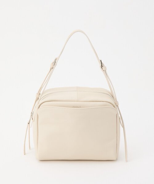 russet(ラシット)の「kuubo ボックストートバッグ(トートバッグ・レディース・シルバー/ブラック/アイボリー/ブルー系その他/イエロー/ローズ・FREE)」の7枚目の写真