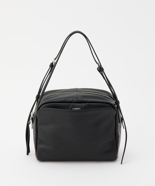 russet(ラシット)の「kuubo ボックストートバッグ(トートバッグ・レディース・シルバー/ブラック/アイボリー/ブルー系その他/イエロー/ローズ・FREE)」の17枚目の写真