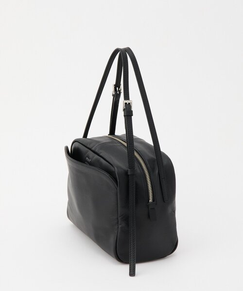 russet(ラシット)の「kuubo ボックストートバッグ(トートバッグ・レディース・シルバー/ブラック/アイボリー/ブルー系その他/イエロー/ローズ・FREE)」の18枚目の写真