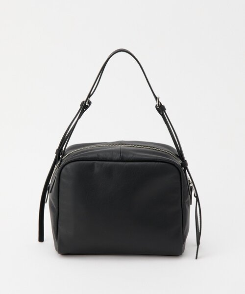 russet(ラシット)の「kuubo ボックストートバッグ(トートバッグ・レディース・シルバー/ブラック/アイボリー/ブルー系その他/イエロー/ローズ・FREE)」の19枚目の写真