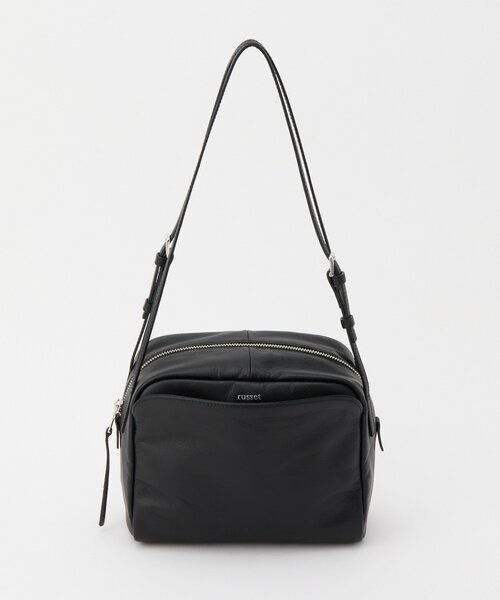 russet(ラシット)の「kuubo ボックストートバッグ(トートバッグ・レディース・シルバー/ブラック/アイボリー/ブルー系その他/イエロー/ローズ・FREE)」の20枚目の写真