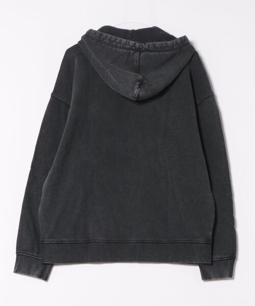 STYLISE（スタイライズ）の「【GUESS】GUESS JEANS Os Outline Hoodie / 2カラー [M5BQ30KCPR1]（パーカー・メンズ・ブラック・M）」の2枚目の写真