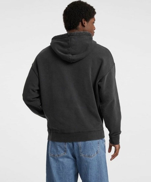 STYLISE（スタイライズ）の「【GUESS】GUESS JEANS Os Outline Hoodie / 2カラー [M5BQ30KCPR1]（パーカー・メンズ・ブラック・M）」の3枚目の写真