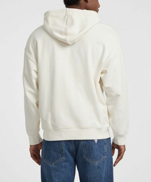 STYLISE（スタイライズ）の「【GUESS】GUESS JEANS Os Outline Hoodie / 2カラー [M5BQ30KCPR1]（パーカー・メンズ・ブラック・M）」の5枚目の写真