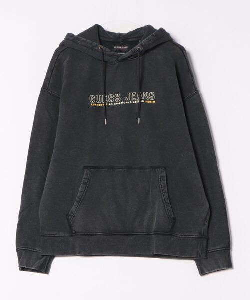 STYLISE（スタイライズ）の「【GUESS】GUESS JEANS Os Outline Hoodie / 2カラー [M5BQ30KCPR1]（パーカー・メンズ・ブラック・M）」の14枚目の写真