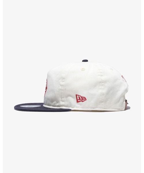 KEBOZ（ケボズ）の「NEW ERA × KEBOZ 19TWENTY（キャップ・メンズ・ホワイト×ネイビー・FREE）」の5枚目の写真