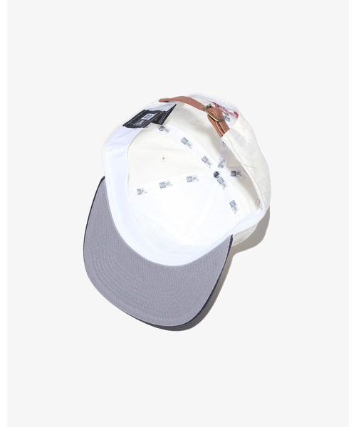 KEBOZ（ケボズ）の「NEW ERA × KEBOZ 19TWENTY（キャップ・メンズ・ホワイト×ネイビー・FREE）」の6枚目の写真