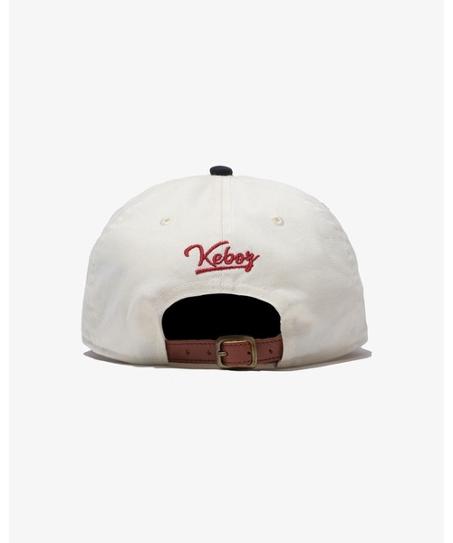 KEBOZ（ケボズ）の「NEW ERA × KEBOZ 19TWENTY（キャップ・メンズ・ホワイト×ネイビー・FREE）」の7枚目の写真