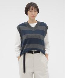 MHL. | WOOL COTTON KNITWEAR(ニット/セーター)